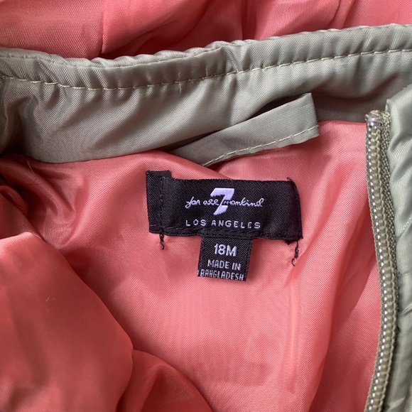 SOLD NWT Nordstrom Baby Coat - Picture 3 of 3